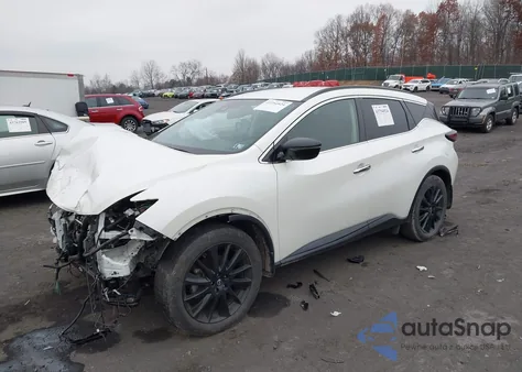 2023 Nissan Murano Sv Intelligent Awd from USA, damaged, VIN 5N1AZ2BS8PC118161